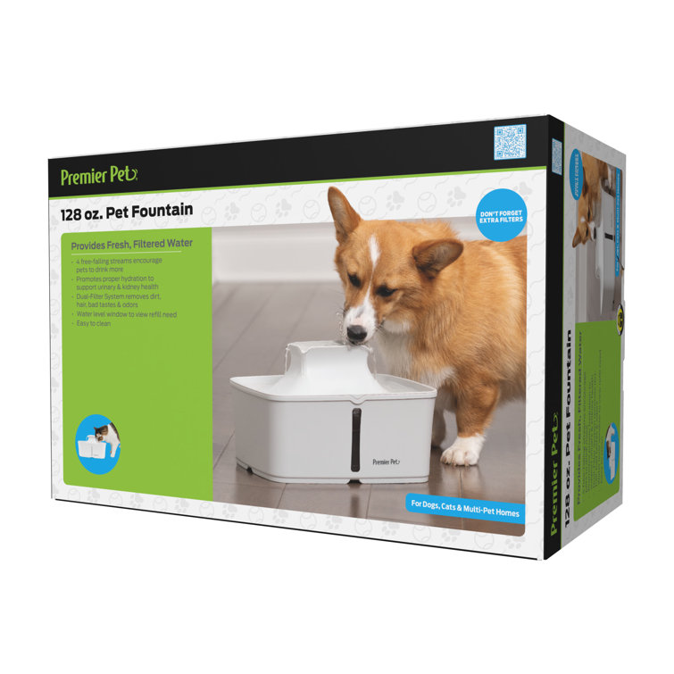 Premier pets pet fountain best sale